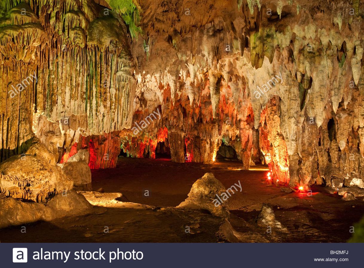 Place Grutas de Loltún