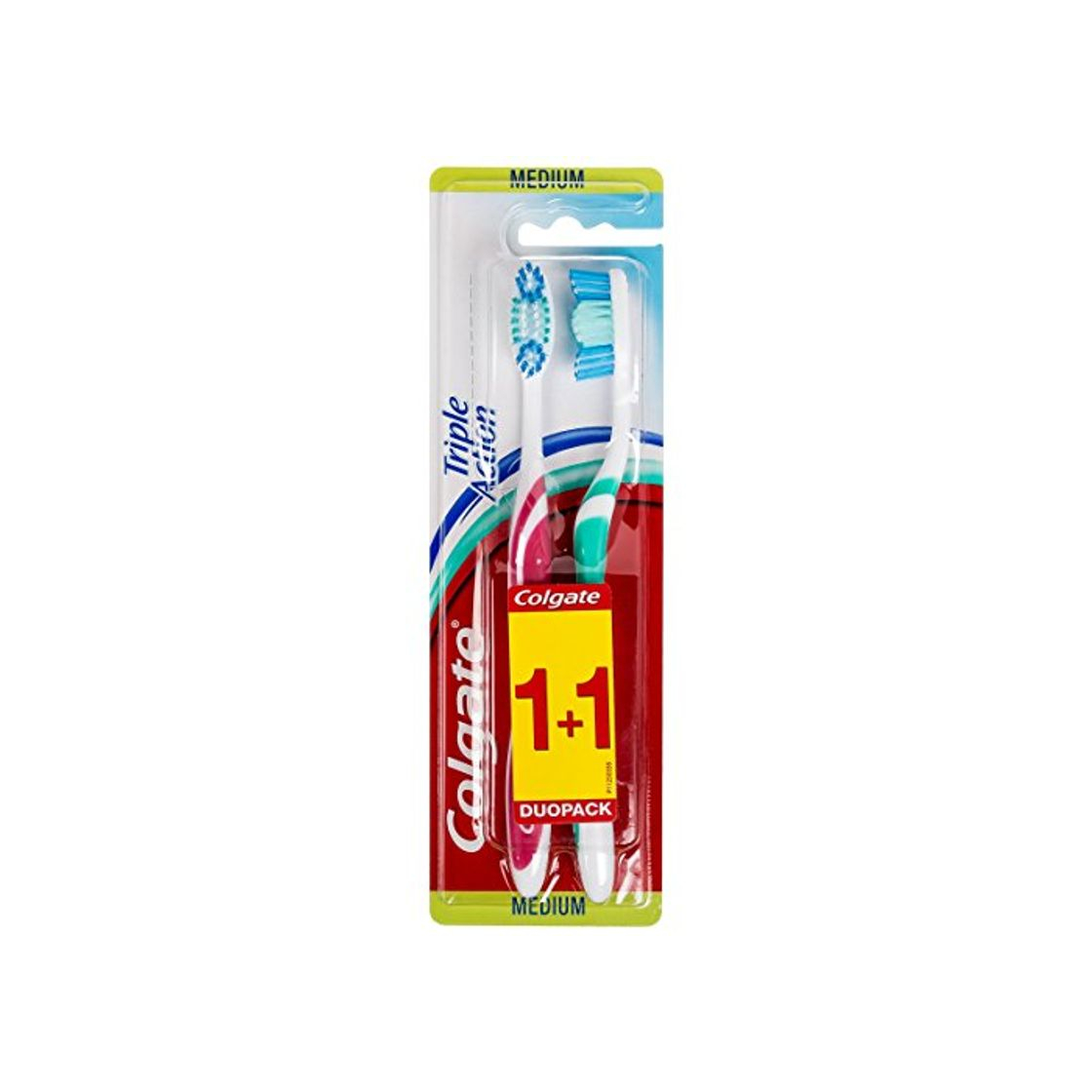 Product Colgate triple action - Cepillo de dientes manual