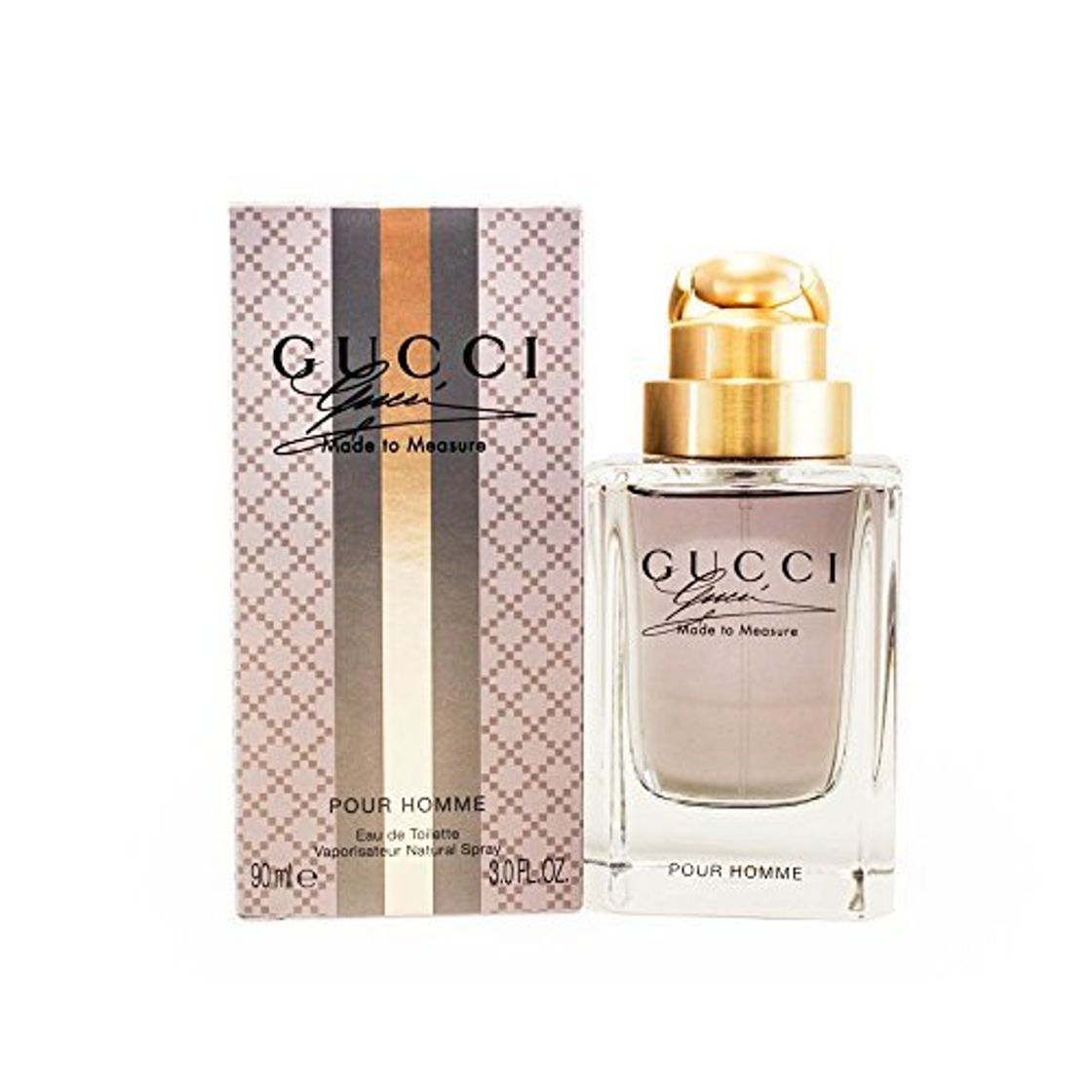 Social Gucci Made To Measure Eau de Toilette for Men 90 ml