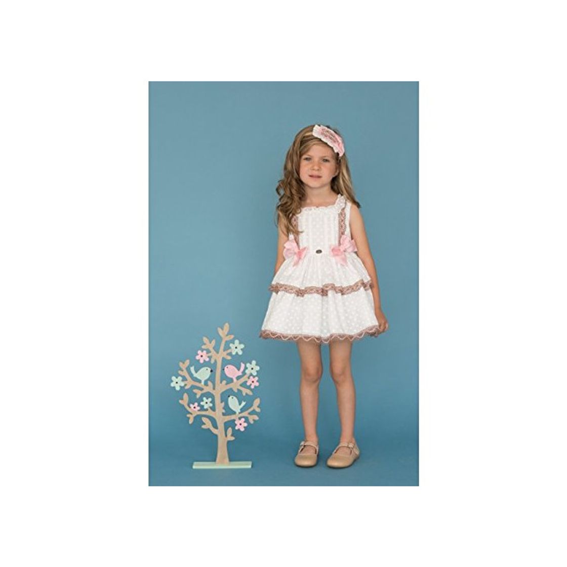 Productos Vestido infantil color beige