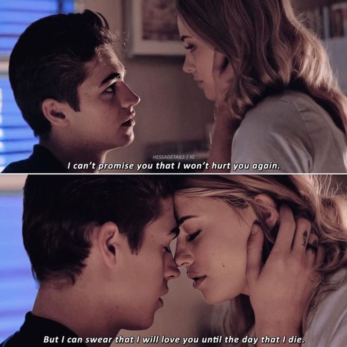 Película tessa & hardin