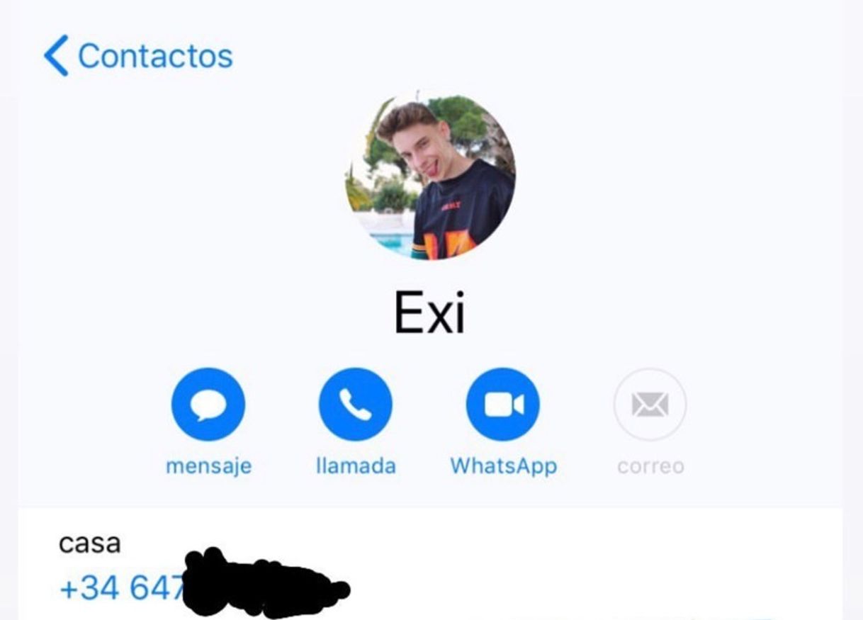 Social Número exi 🤭😳