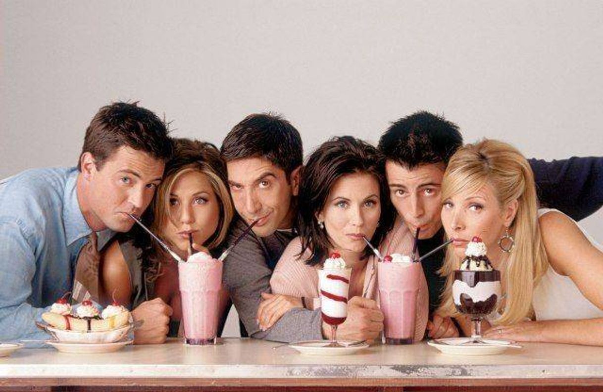 Serie 4 | Friends