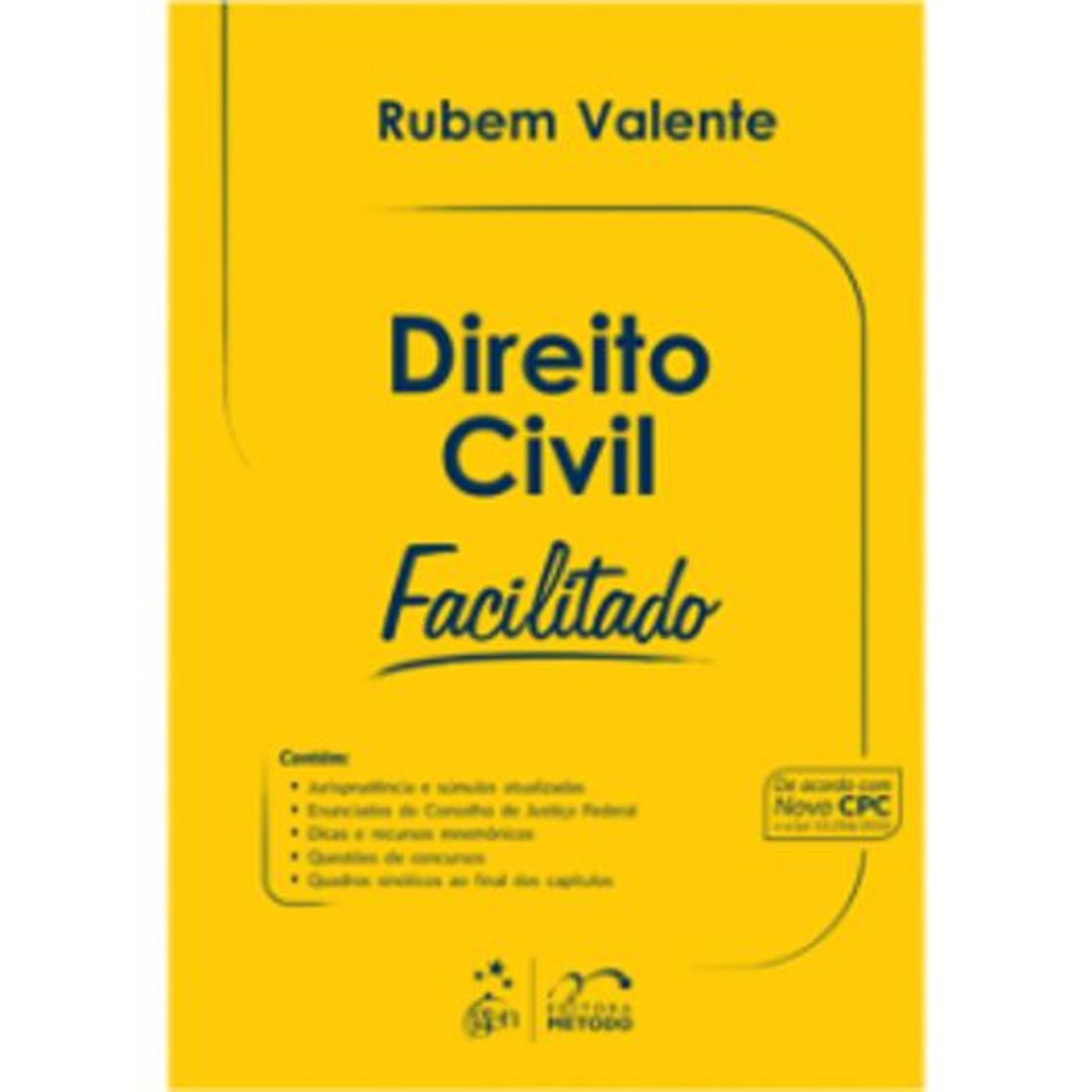 Book Direito Civil Facilitado - Grupo GEN