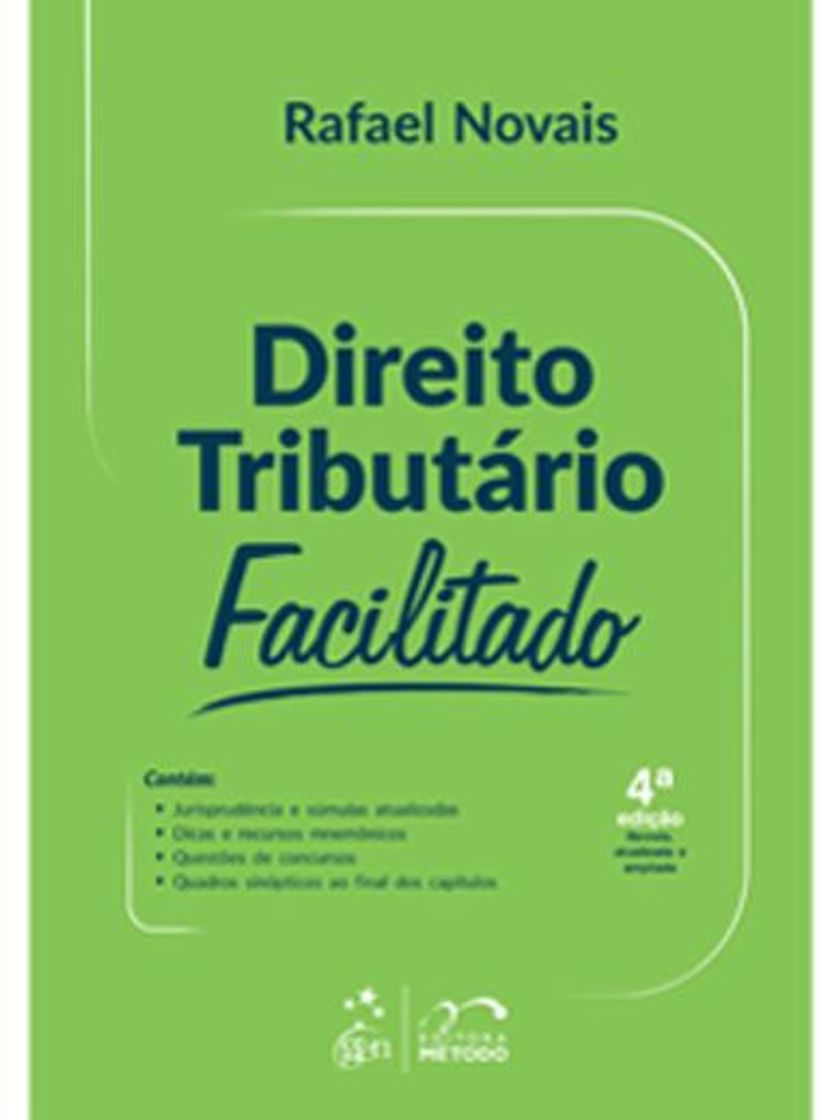 Libro Livro Direito Tributário Facilitado - Grupo GEN