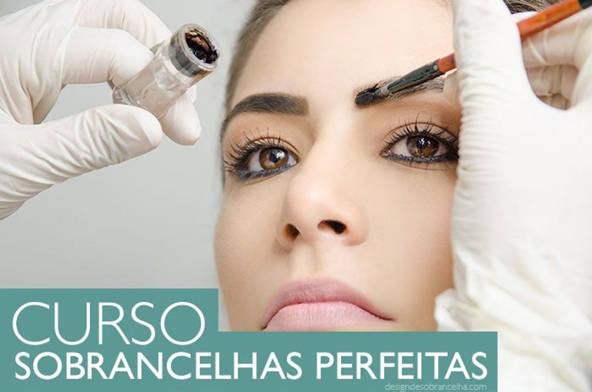 Fashion Curso sombrancelhas perfeitas 