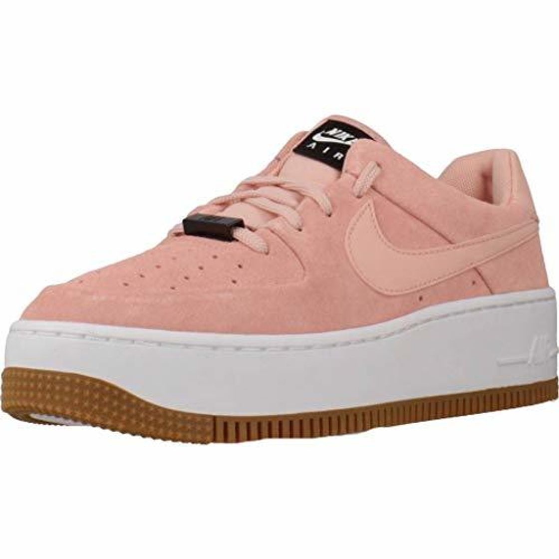 Moda Nike Air Force 1 Sage Low, Zapatillas de Baloncesto para Mujer, Multicolor