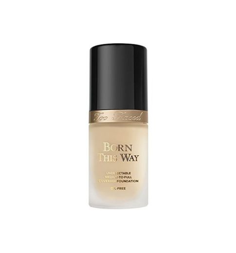 TOO Faced Born This Way Foundation Snow