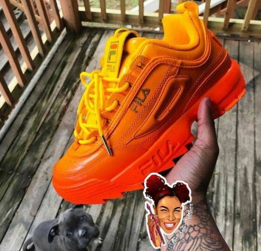 Fila 💛🧡❤