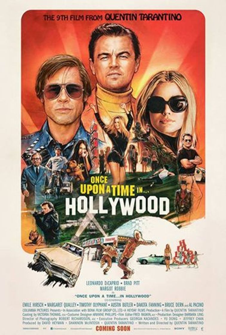 Movie Once Upon a Time... in Hollywood (2019) - IMDb