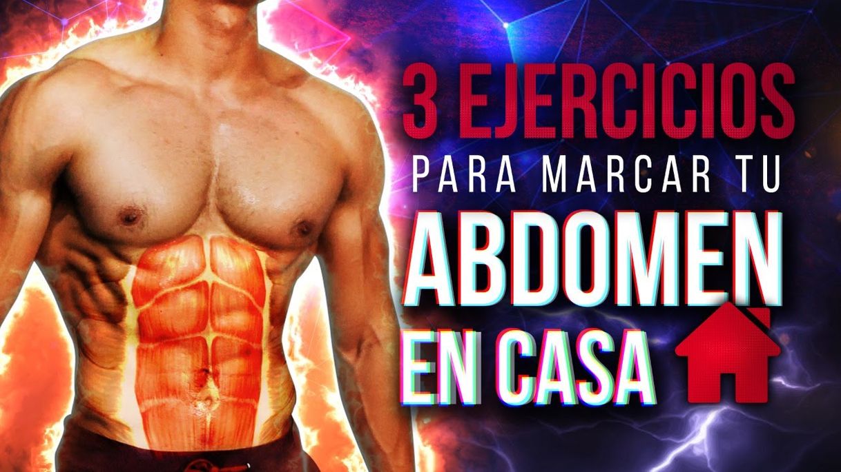 Moda MEJORES EJERCICIOS PARA ABDOMEN EN CASA 🤩🤯