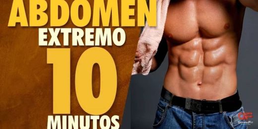 Rutina de abdomen  en 10 minutos 💪