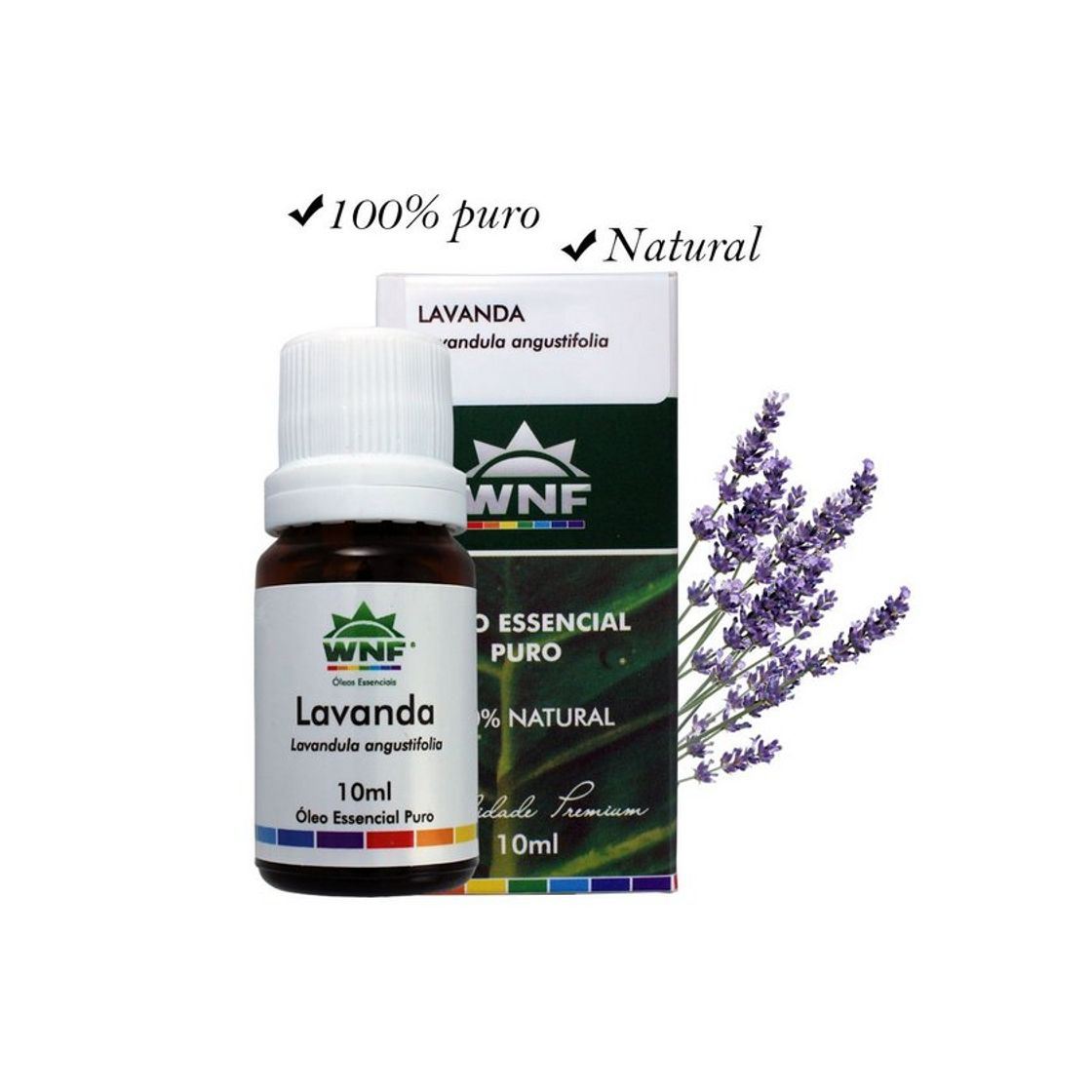 Products Óleo essencial WNF de lavanda