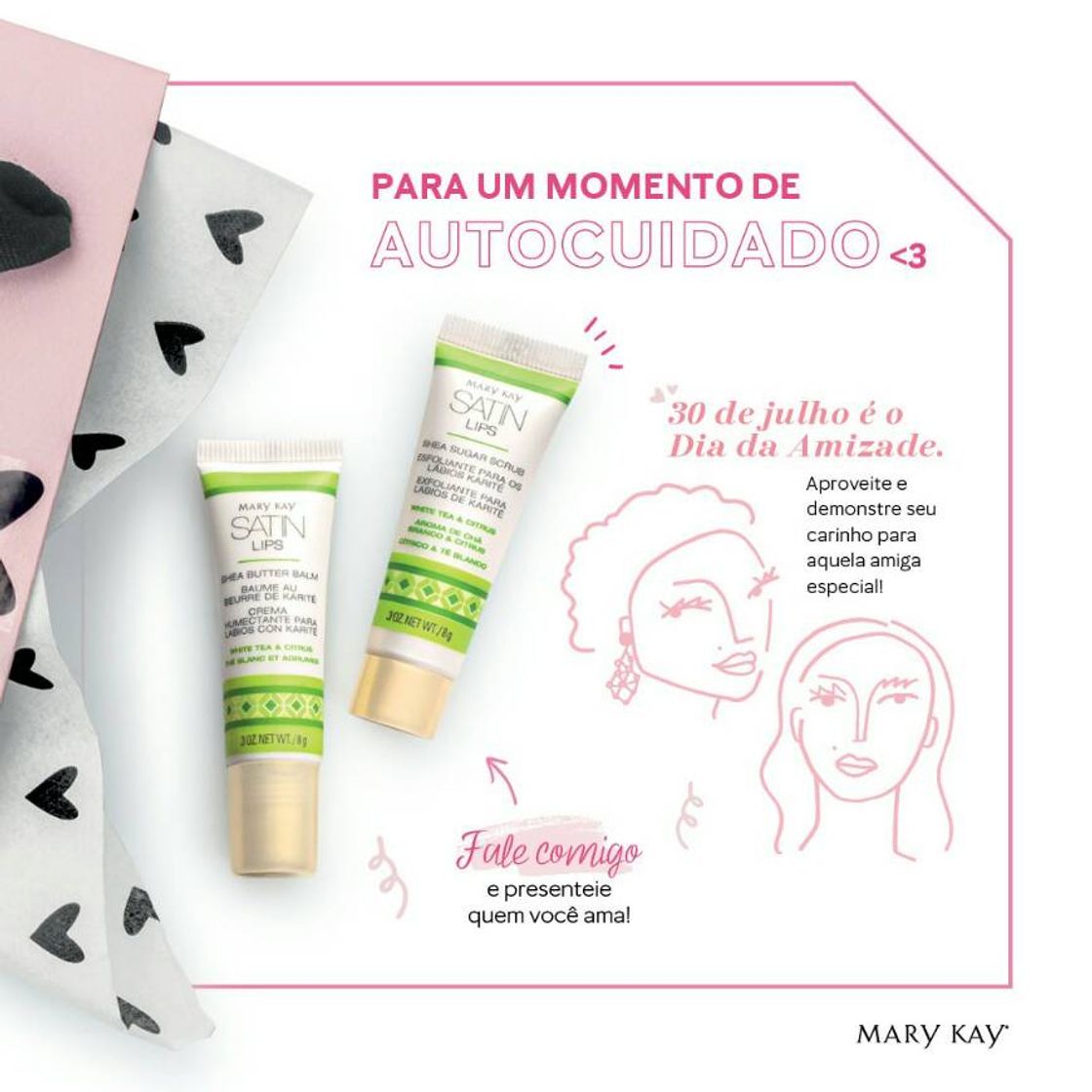 Fashion O melhor produto do mundo kit Labios de Seda da mary kay