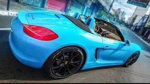 Porsche boxster S 