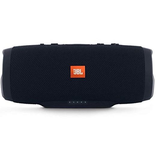 JBL Charge 3 Stealth Edition - Altavoz inalámbrico portátil con Bluetooth -