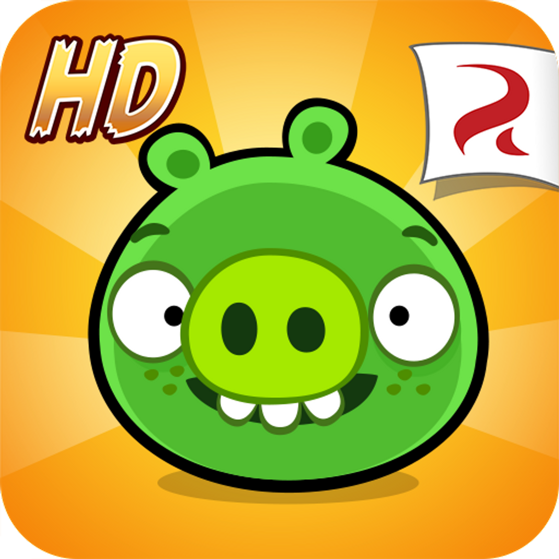 Videojuegos Bad Piggies HD