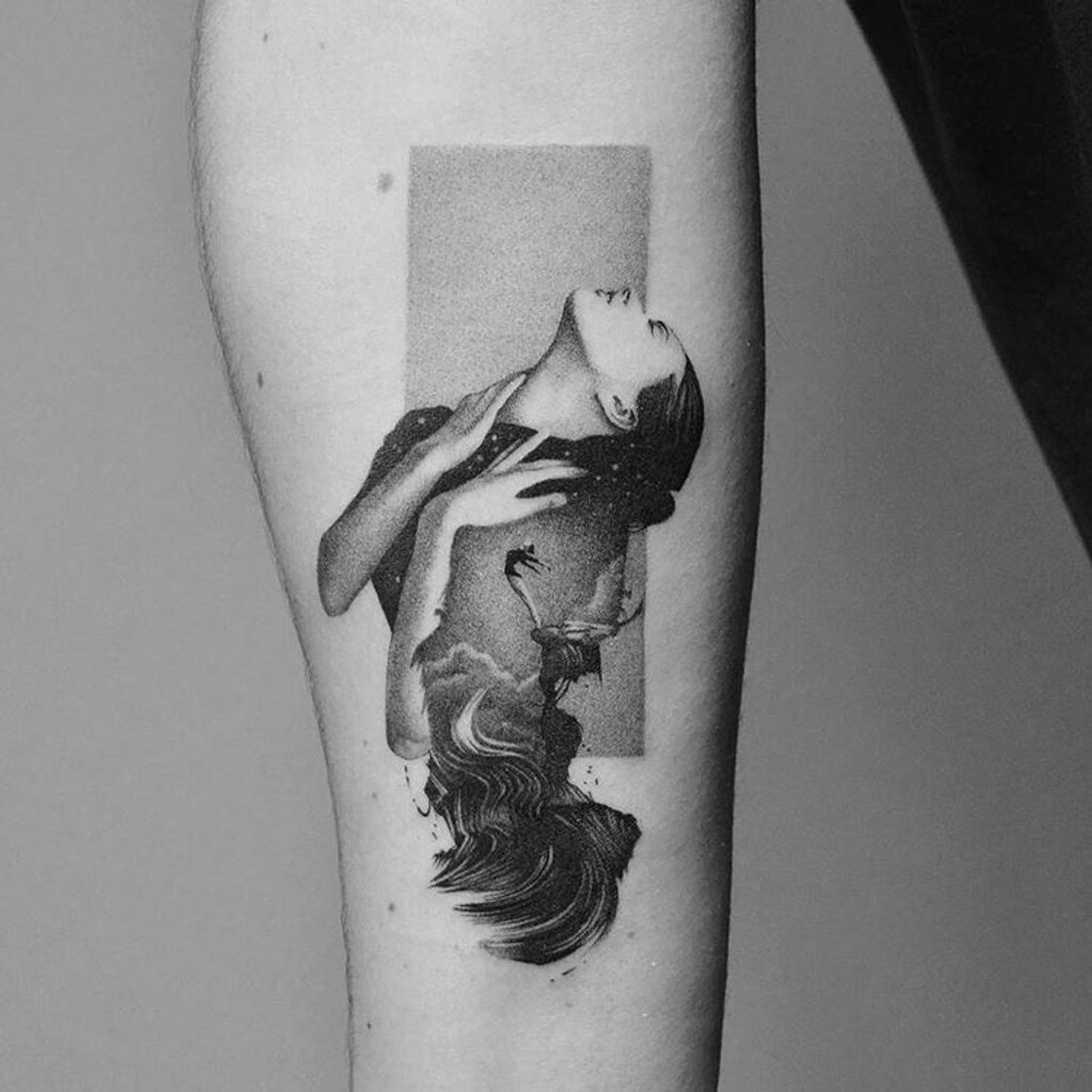 Fashion tattoo