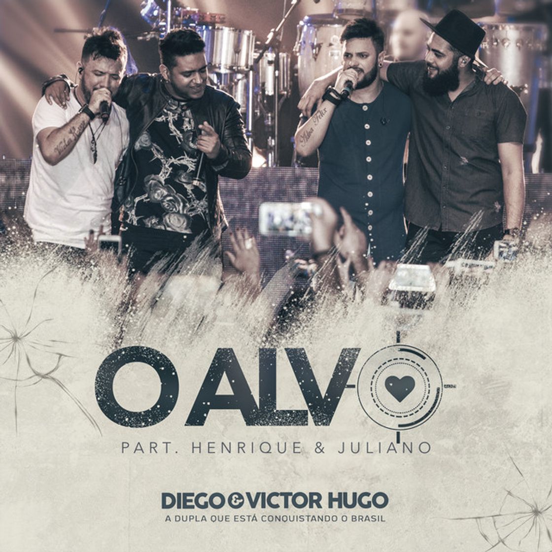 Canción O Alvo (feat. Henrique & Juliano) - Ao Vivo