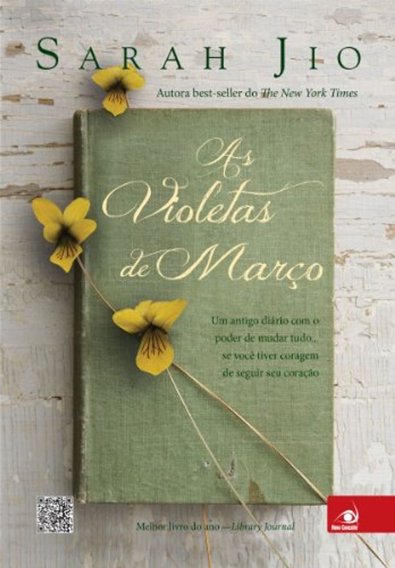 Libro As violetas de março