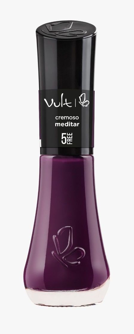 Moda Esmalte Vult 5 Free Respira Não Pira Meditar - 8ml 