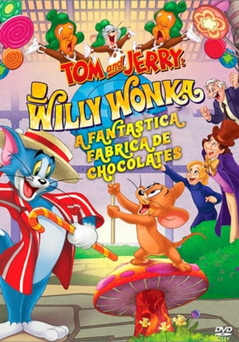 Movie Tom y Jerry: Charlie y la Fábrica de Chocolate