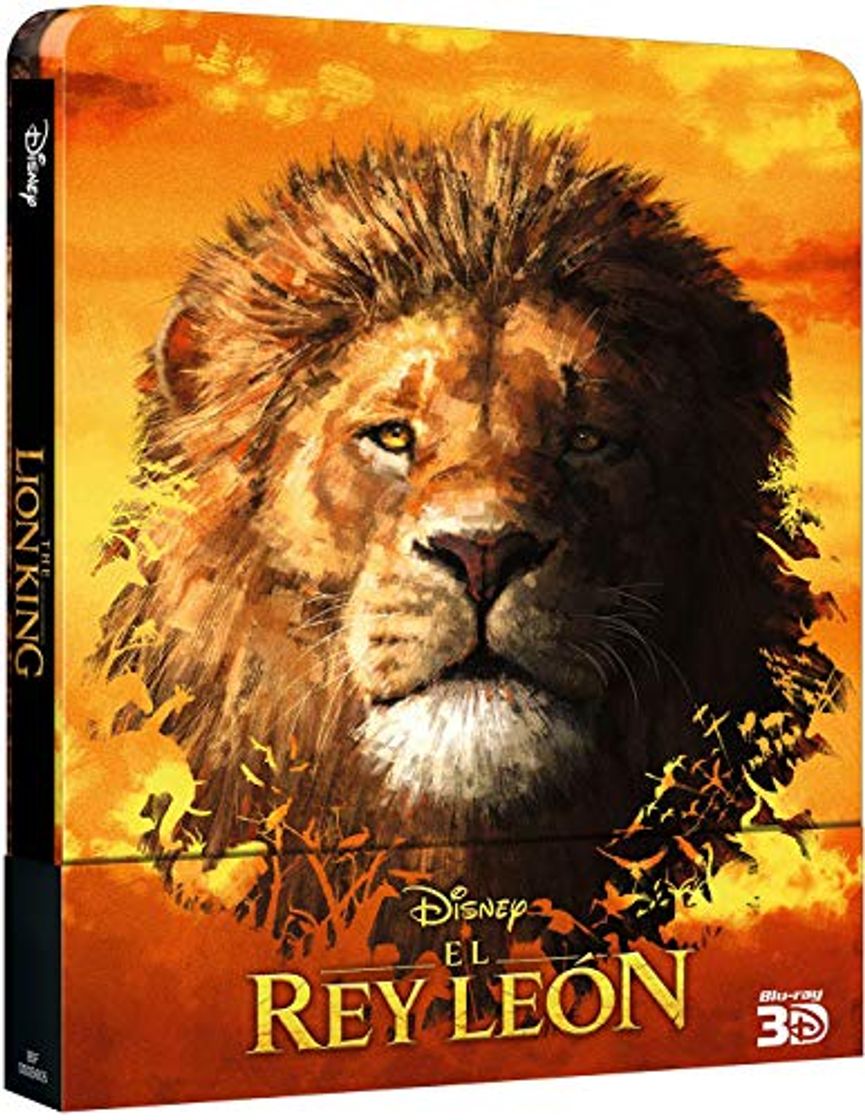 Products El Rey León - Steelbook (3D