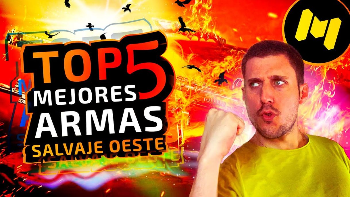 Moda TOP 5 MEJORES ARMAS de la TEMPORADA "Salvaje Oeste" de ...