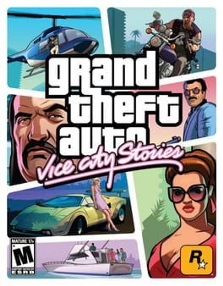 Videojuegos Grand Theft Auto: Vice City Stories