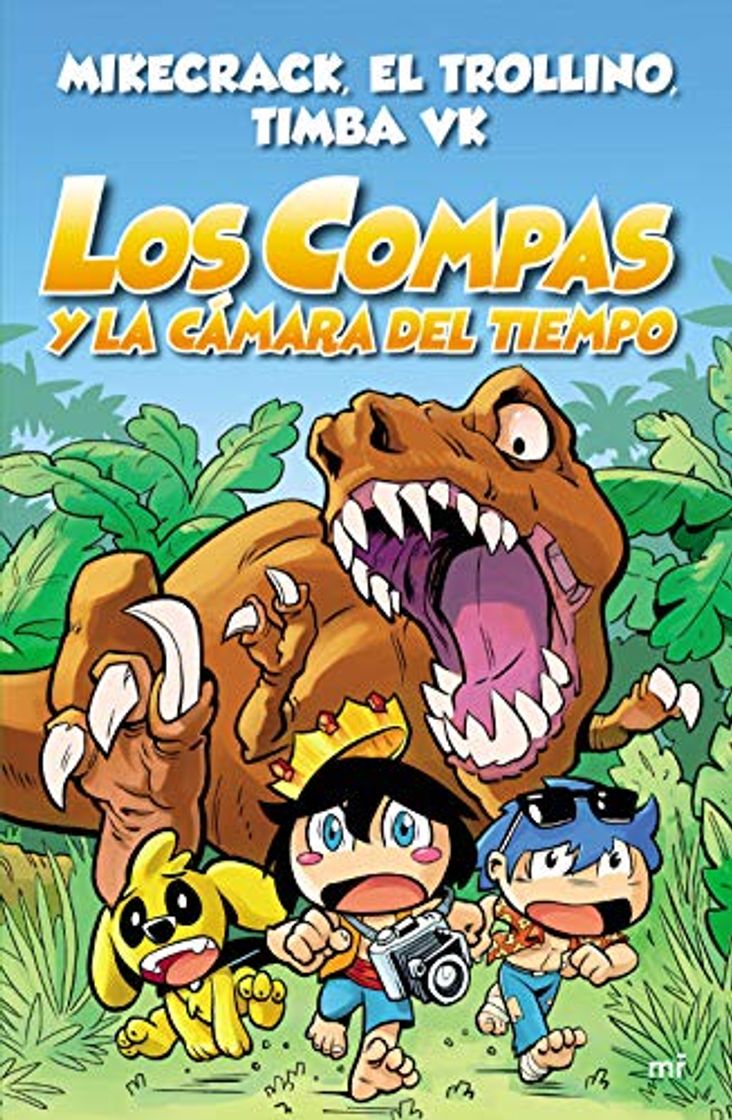 Book Los Compas y la cámara del tiempo