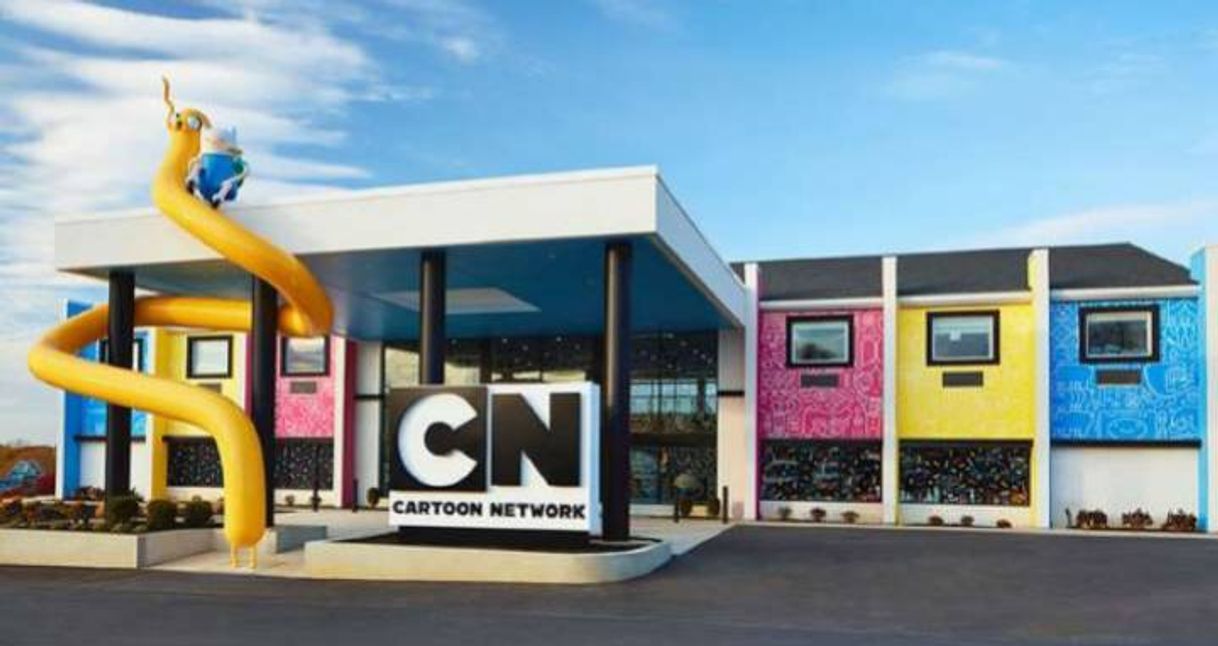 Place Cartoon Network Hotel