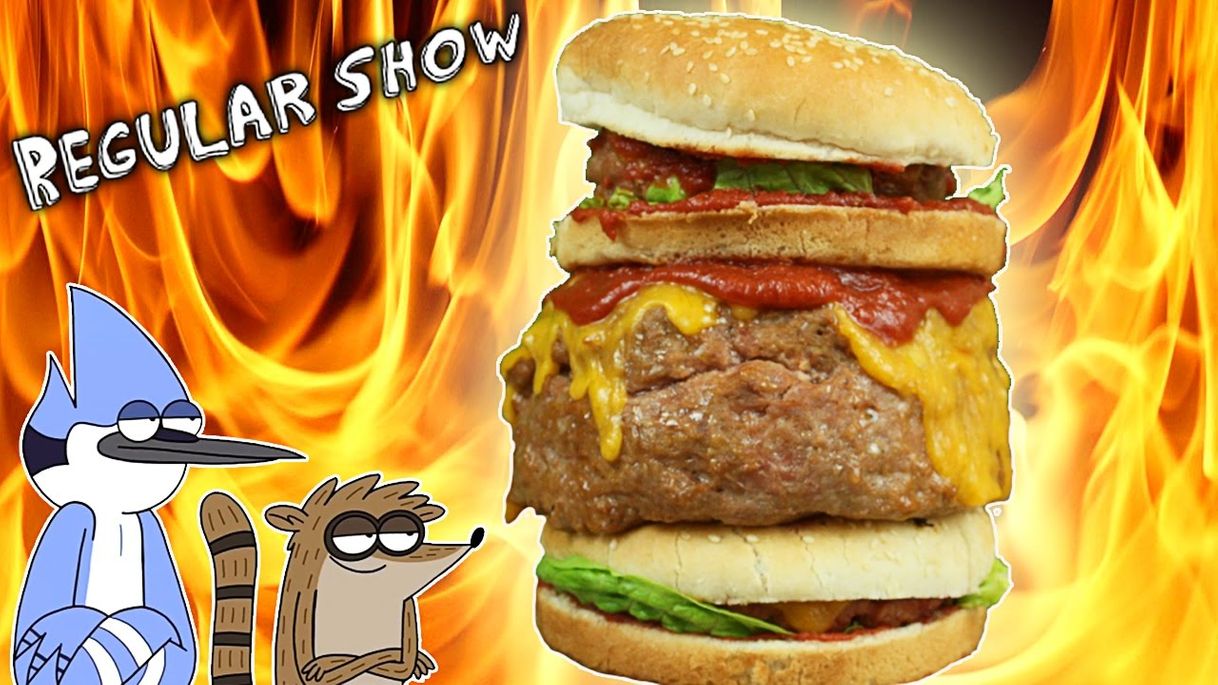 Fashion La Increíble Hamburguesa Ultimatum de Regular Show - YouTube