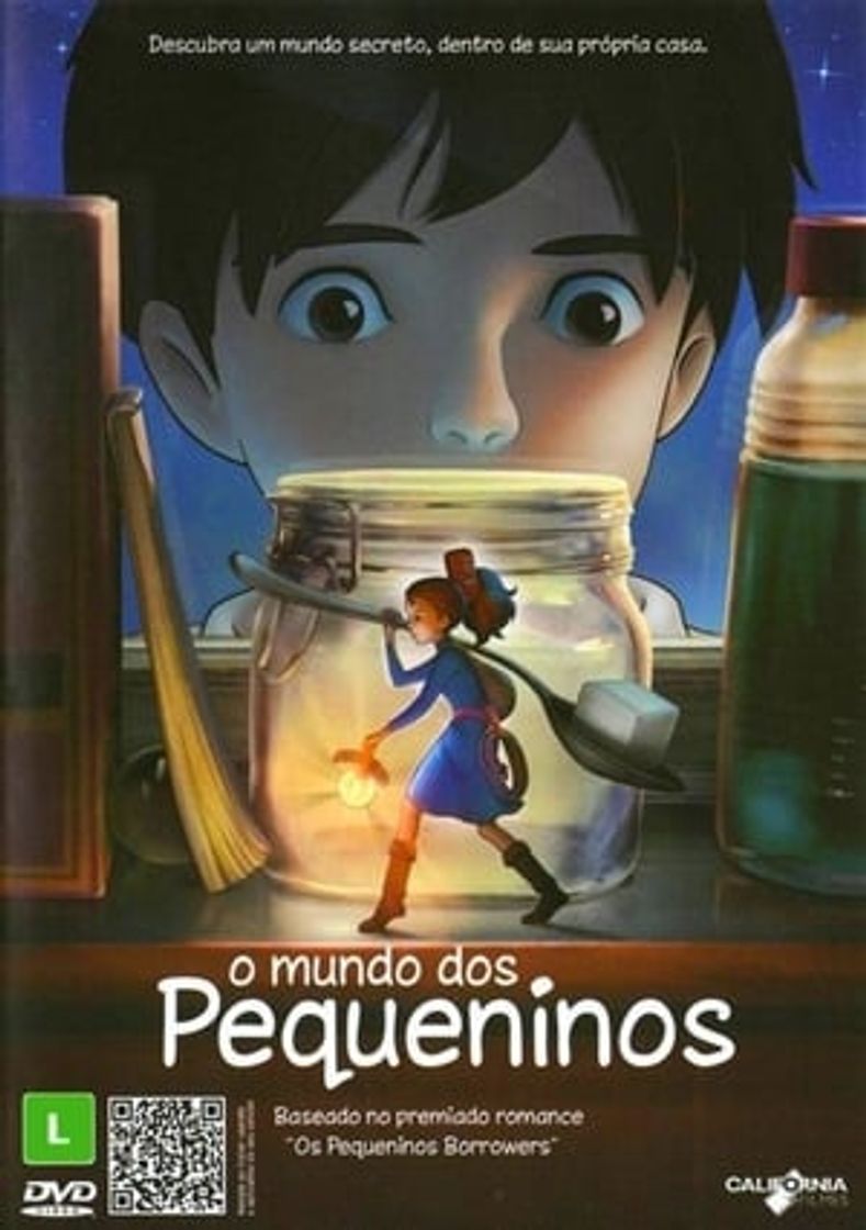 Película Arrietty y el mundo de los diminutos