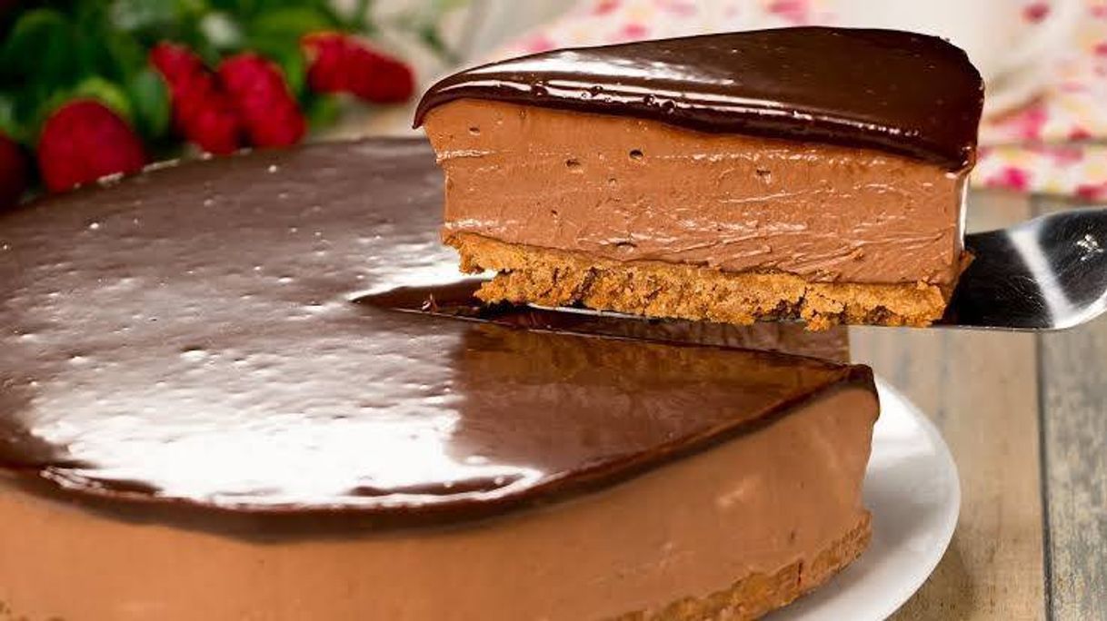 Moda Cheesecake de Nutella