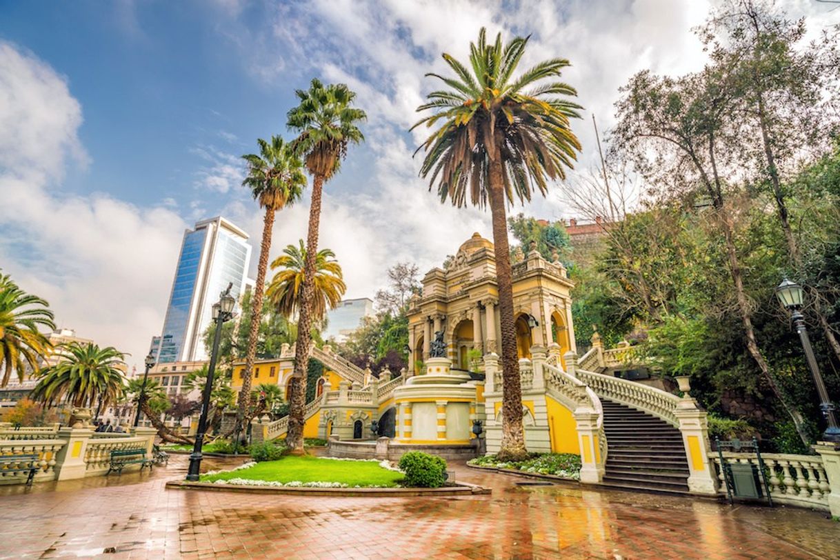 Place Cerro Santa Lucía