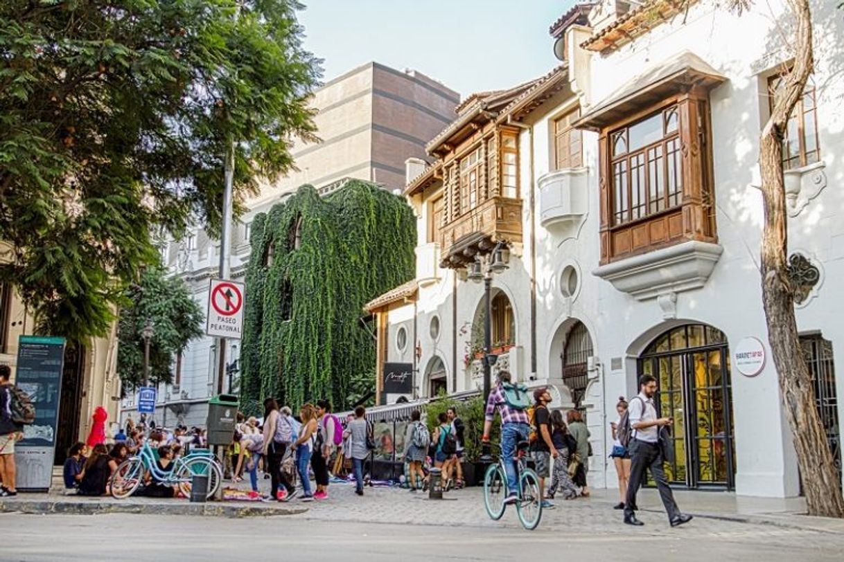 Place Barrio Lastarria