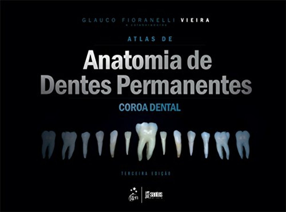 Books Atlas de Anatomia de Dentes Permanentes