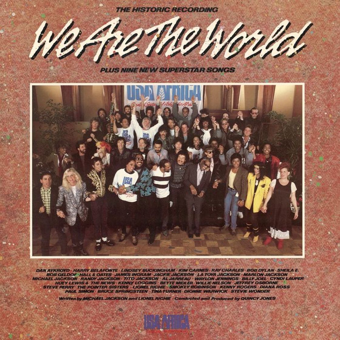 Canción USA for Africa - We are the World 