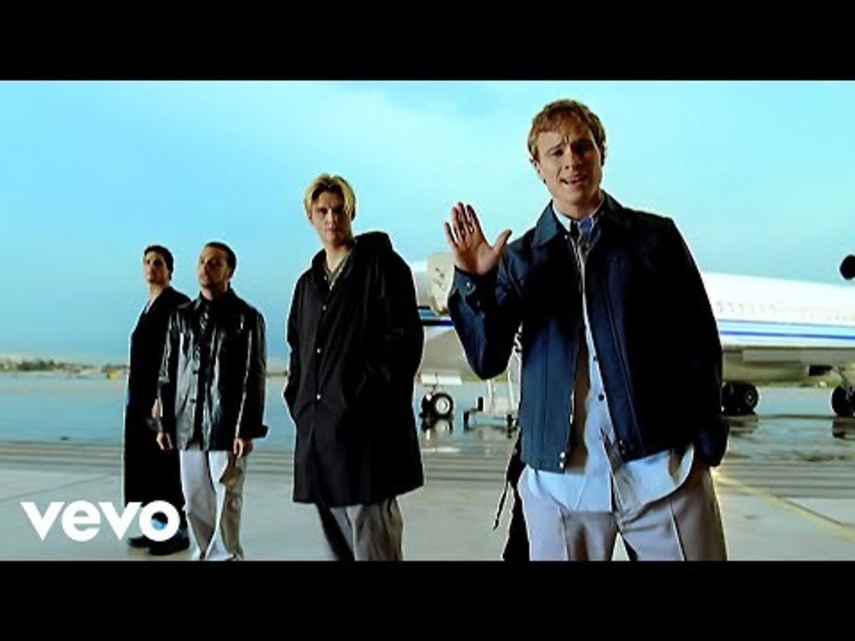 Canción Backstreet Boys - I Want It That Way 