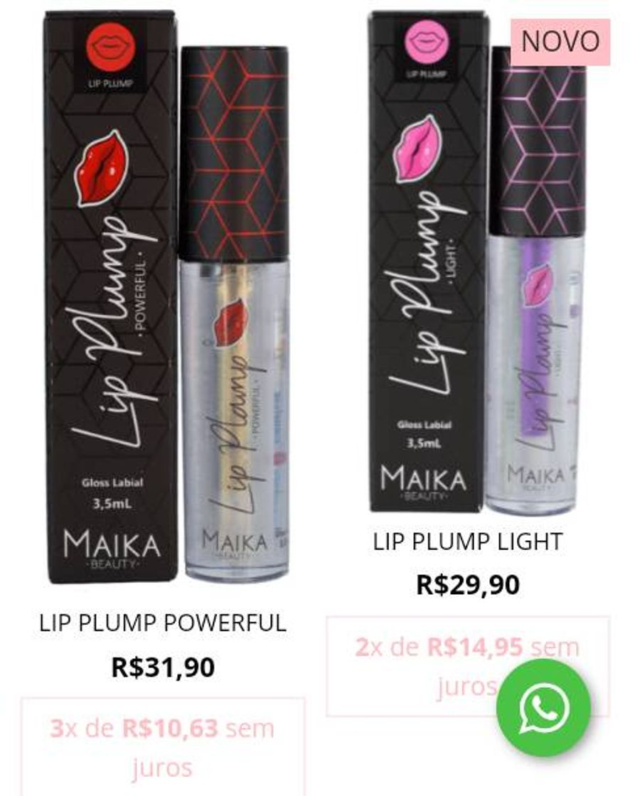 Productos Lip Plump Colors