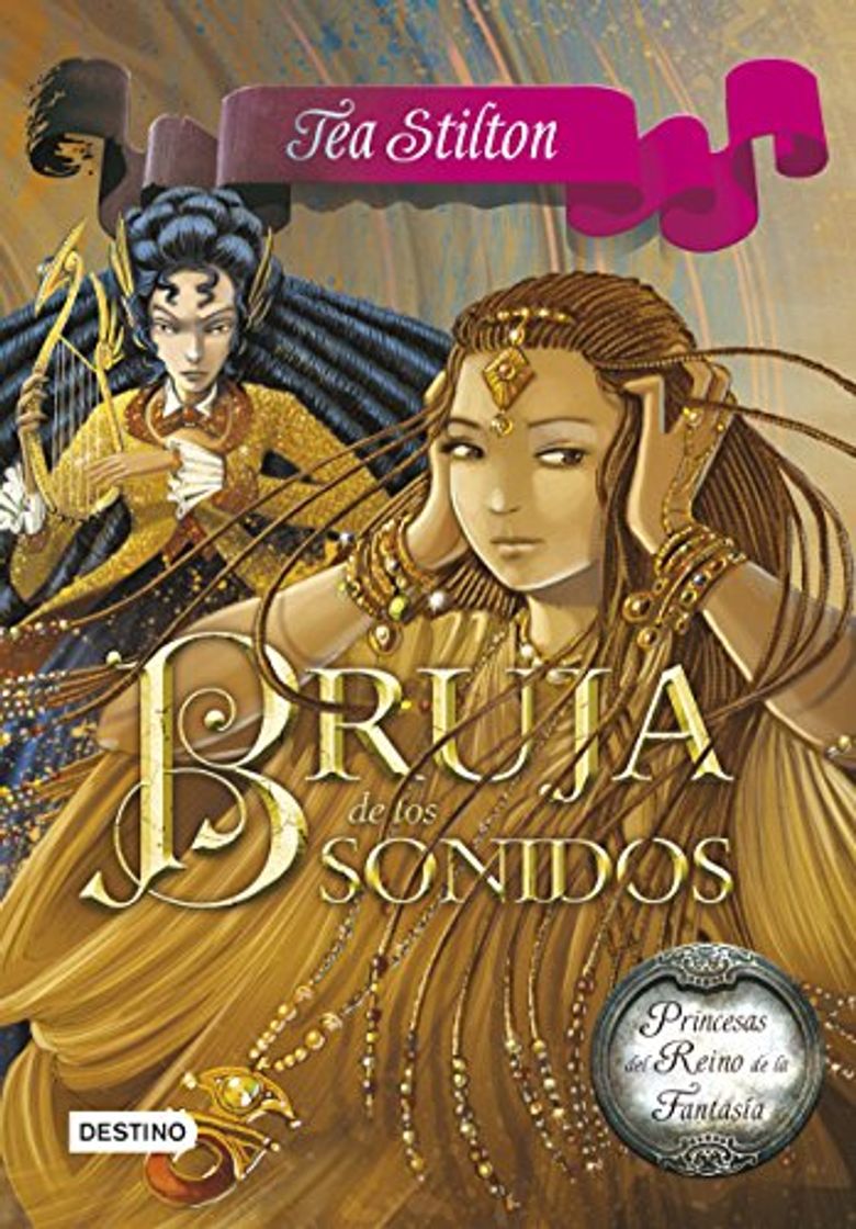 Book Bruja de los sonidos: Princesas del Reino de la Fantasía 9