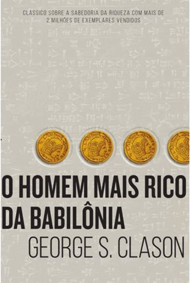 Moda O homem mais rico da Babilônia

