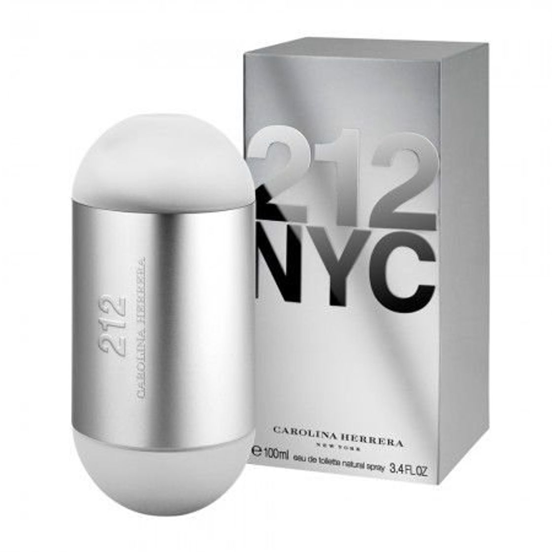 Moda 212 Carolina Herrera Eau de Toilette - Perfume Feminino 100M