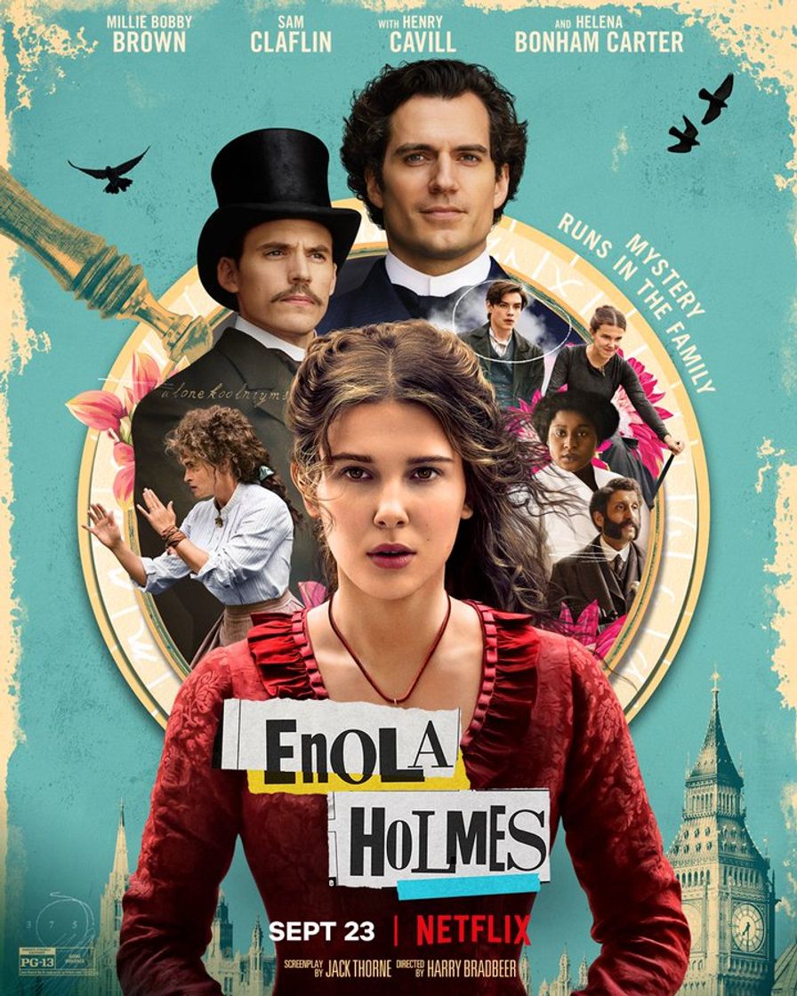 Social Enola Holmes | Netflix Official Site
