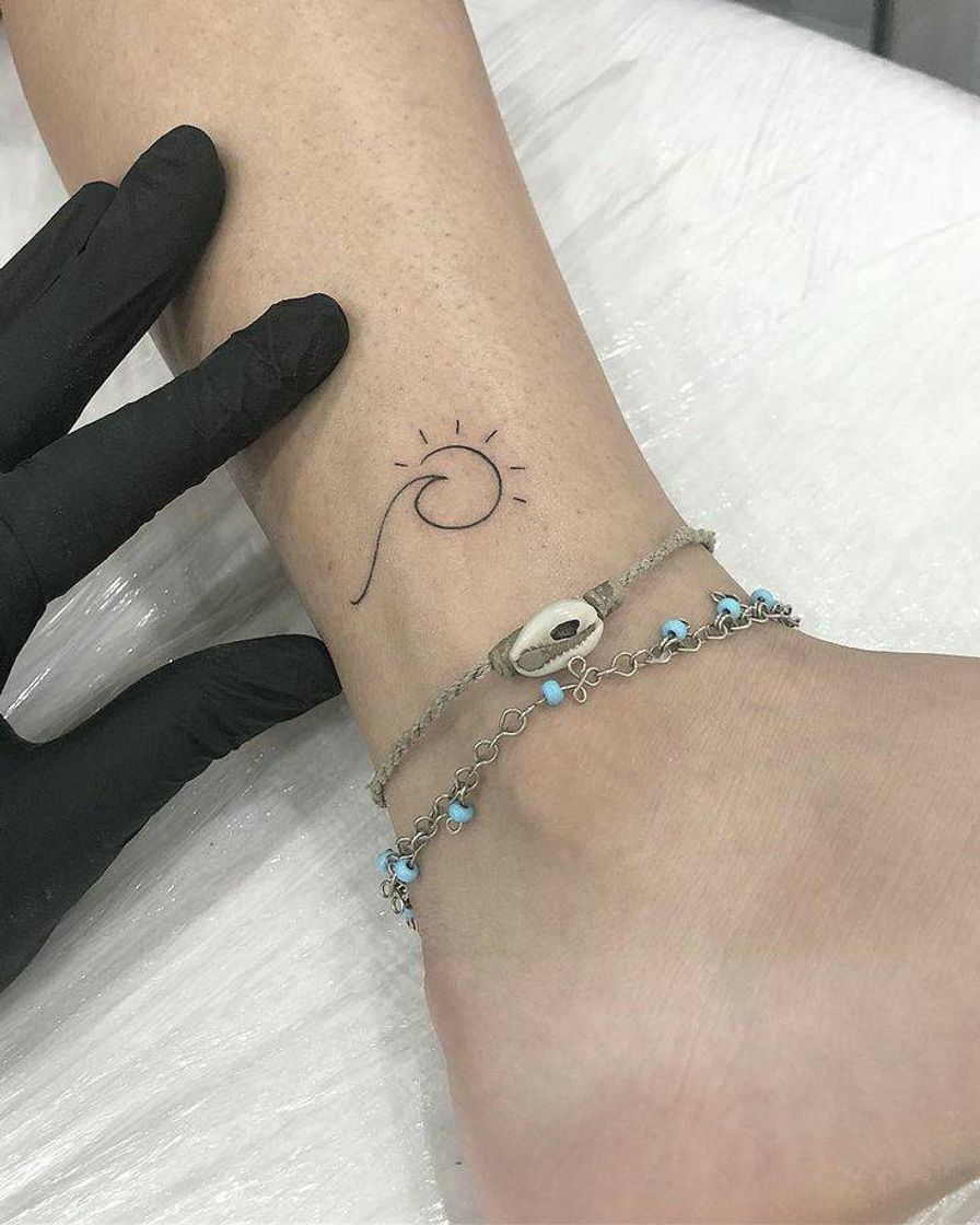 Fashion um amor por essa tatuagem 