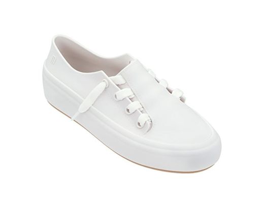 Melissa Ulitsa Sneaker, Zapatillas Altas para Mujer, Blanco