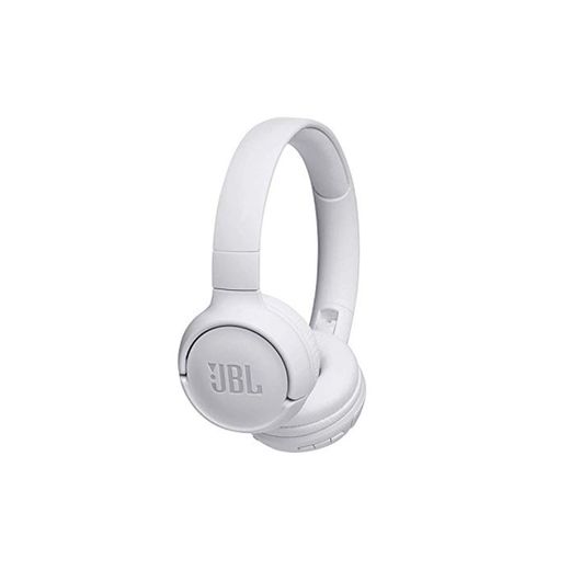 JBL Tune 500BT - Auriculares supraaurales inalámbricos con conexiones multipunto y asistente