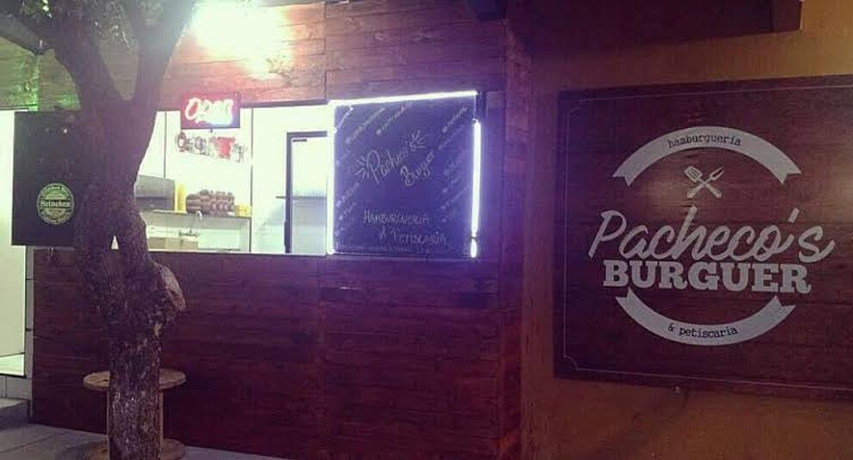 Restaurants Pacheco’s Burger