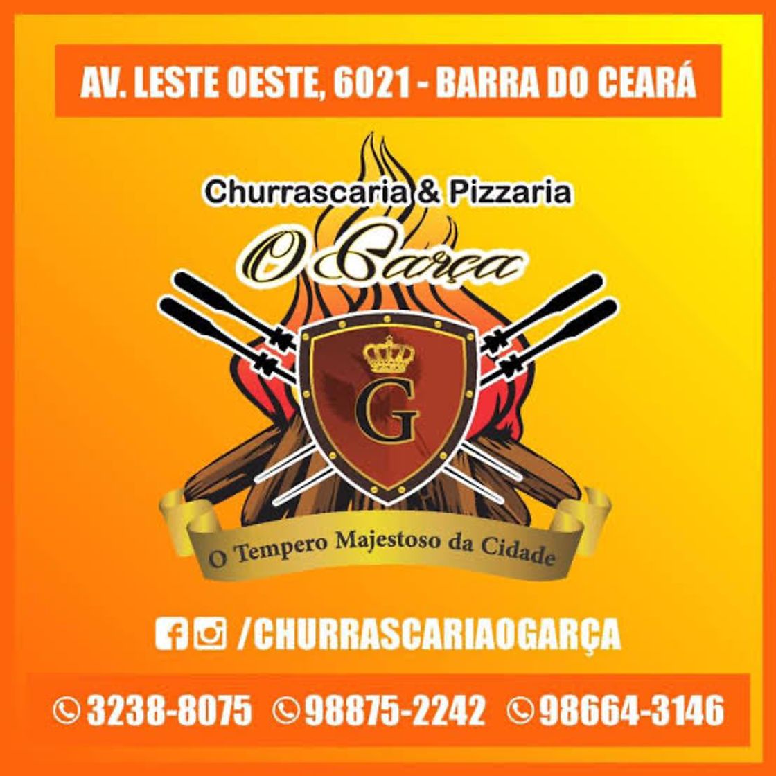 Restaurants Churrascaria & Pizzaria O Garça