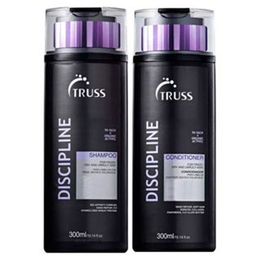 Kit Truss Professional Discipline - Shampoo + Condicionador ...